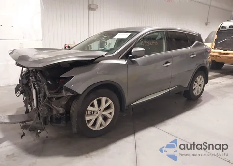 2022 Nissan Murano S Intelligent Awd from USA, damaged, VIN 5N1AZ2AS9NC109662